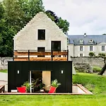 펜션 Chez Laurence Du Tilly L'annexe Colomby-Anguerny