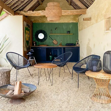 Ferienhaus Chez Laurence Du Tilly L'annexe Colomby-Anguerny