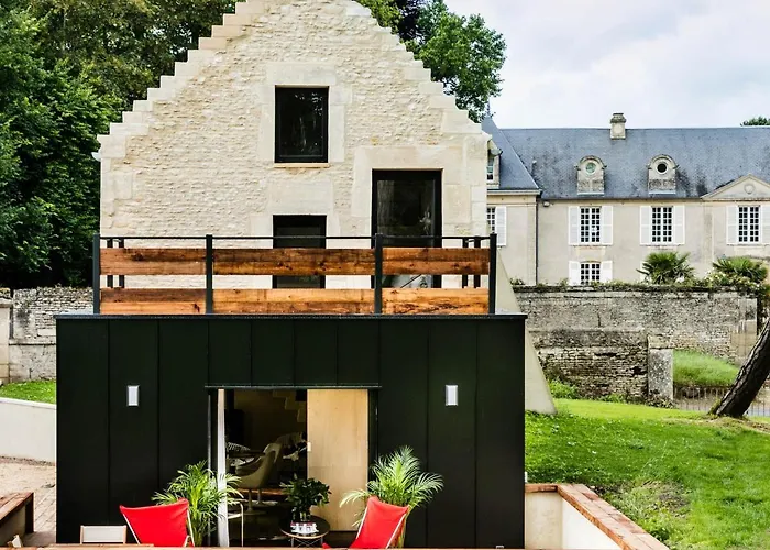 Chez Laurence Du Tilly - L'annexe