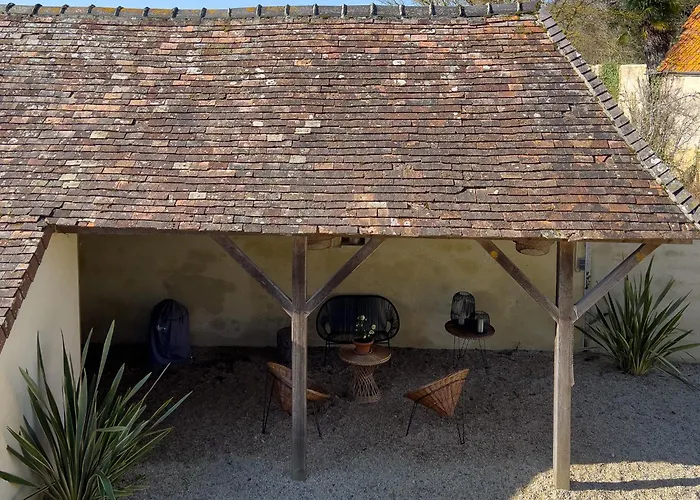 Chez Laurence Du Tilly - L'annexe *